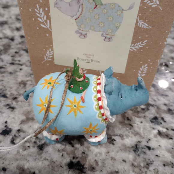 Blue Patience Brewster Holiday Ornament by - Picture 2 of 7